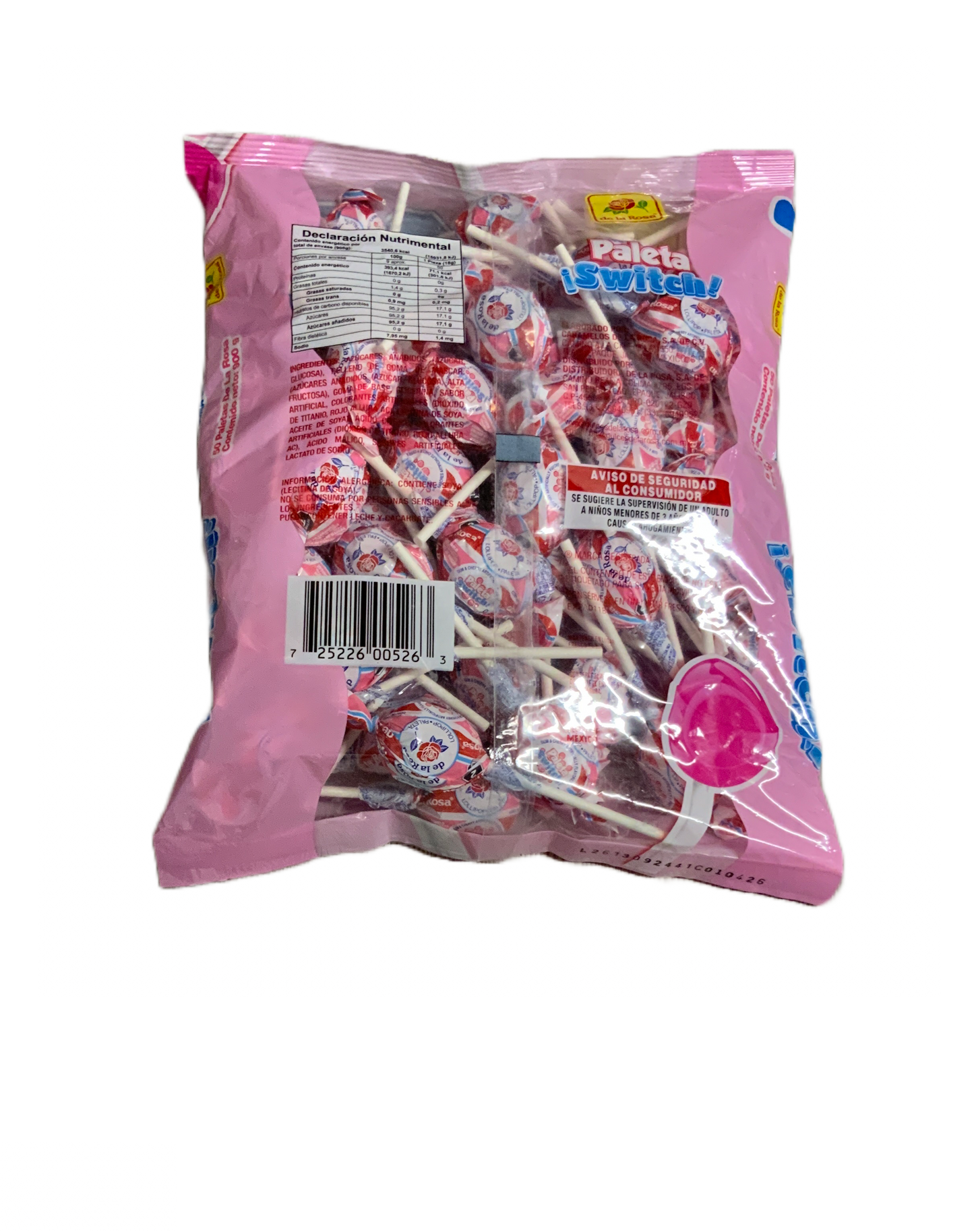 De La Rosa - Paleta Switch 50pc 900g