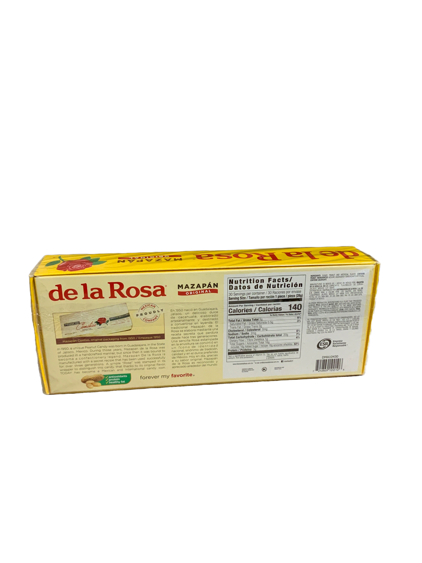 De La Rosa - Original Mazapan 30pc 1lb
