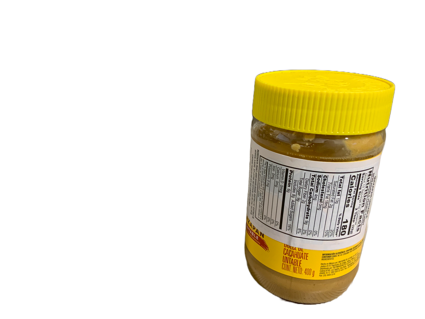 De La Rosa - Mazapan Peanut butter 1ct 400g