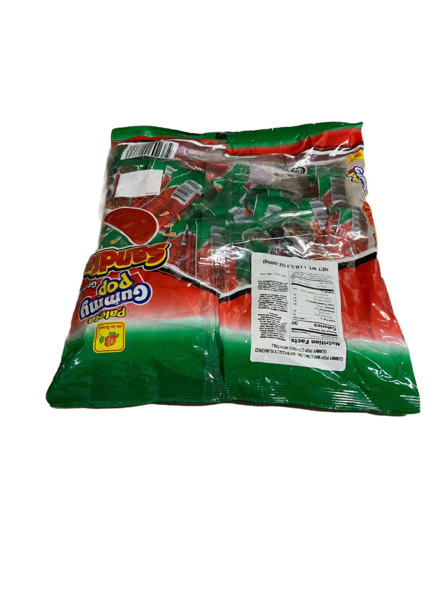 De La Rosa - Watermelon Gummy Pop 55ct 605g