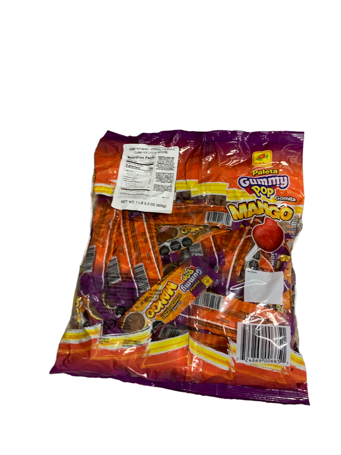 De La Rosa - Gummy Pop 55pc 605g