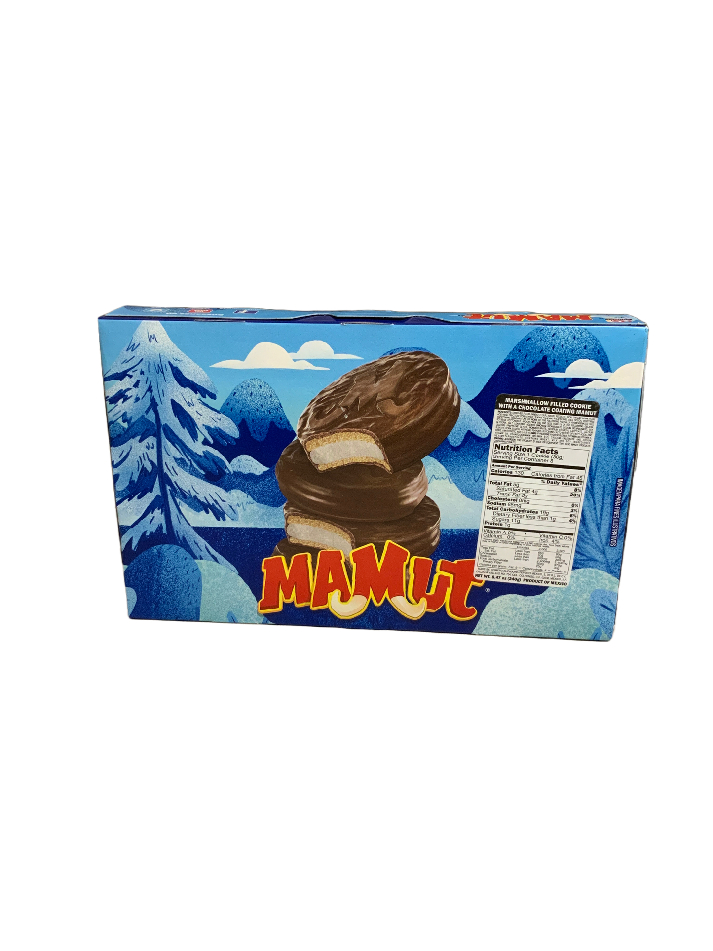 Gamesa - Mamut 8ct 240g