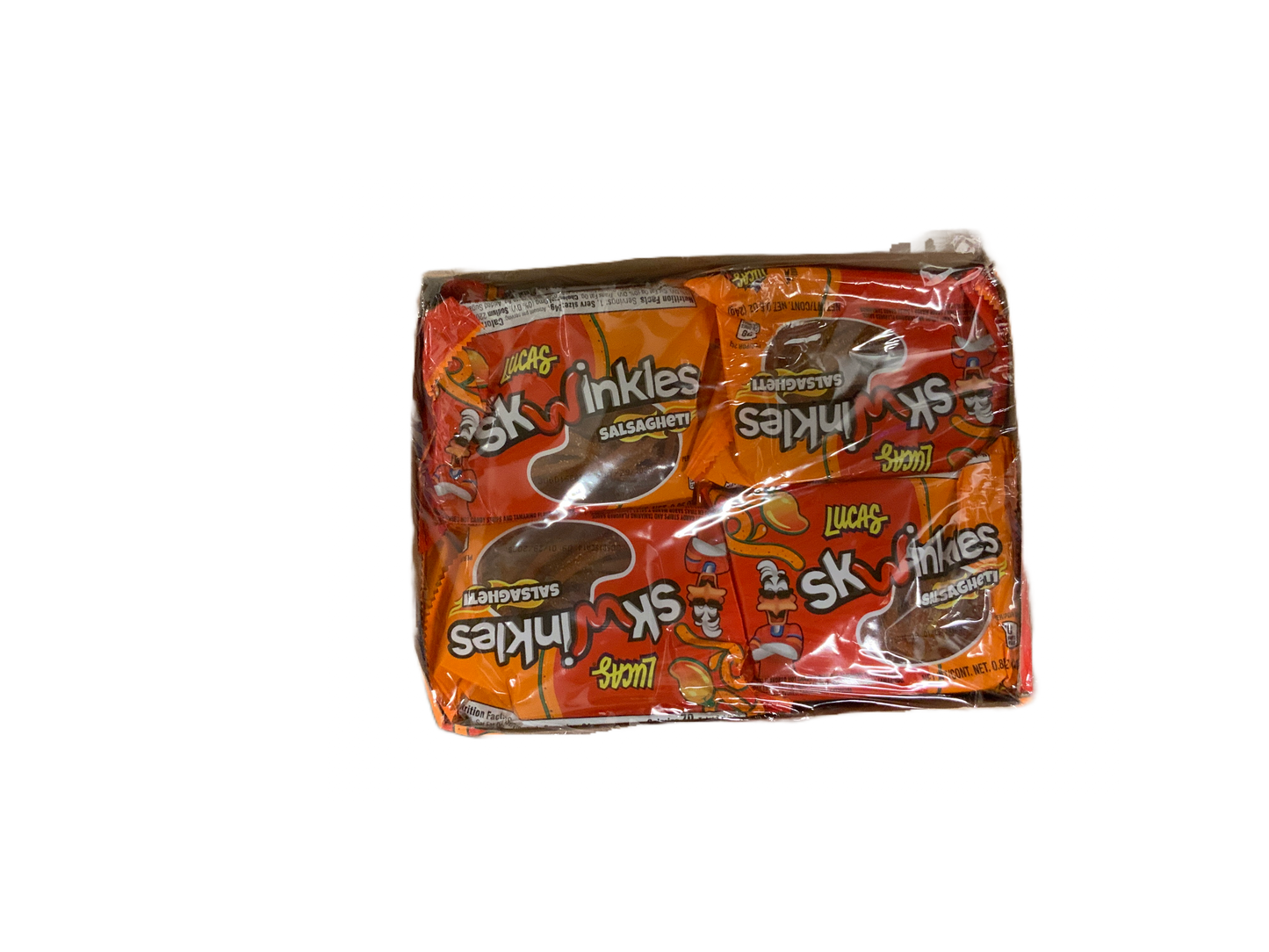 Lucas - Mango Skwinkles Salsagheti 12 ct 0.85