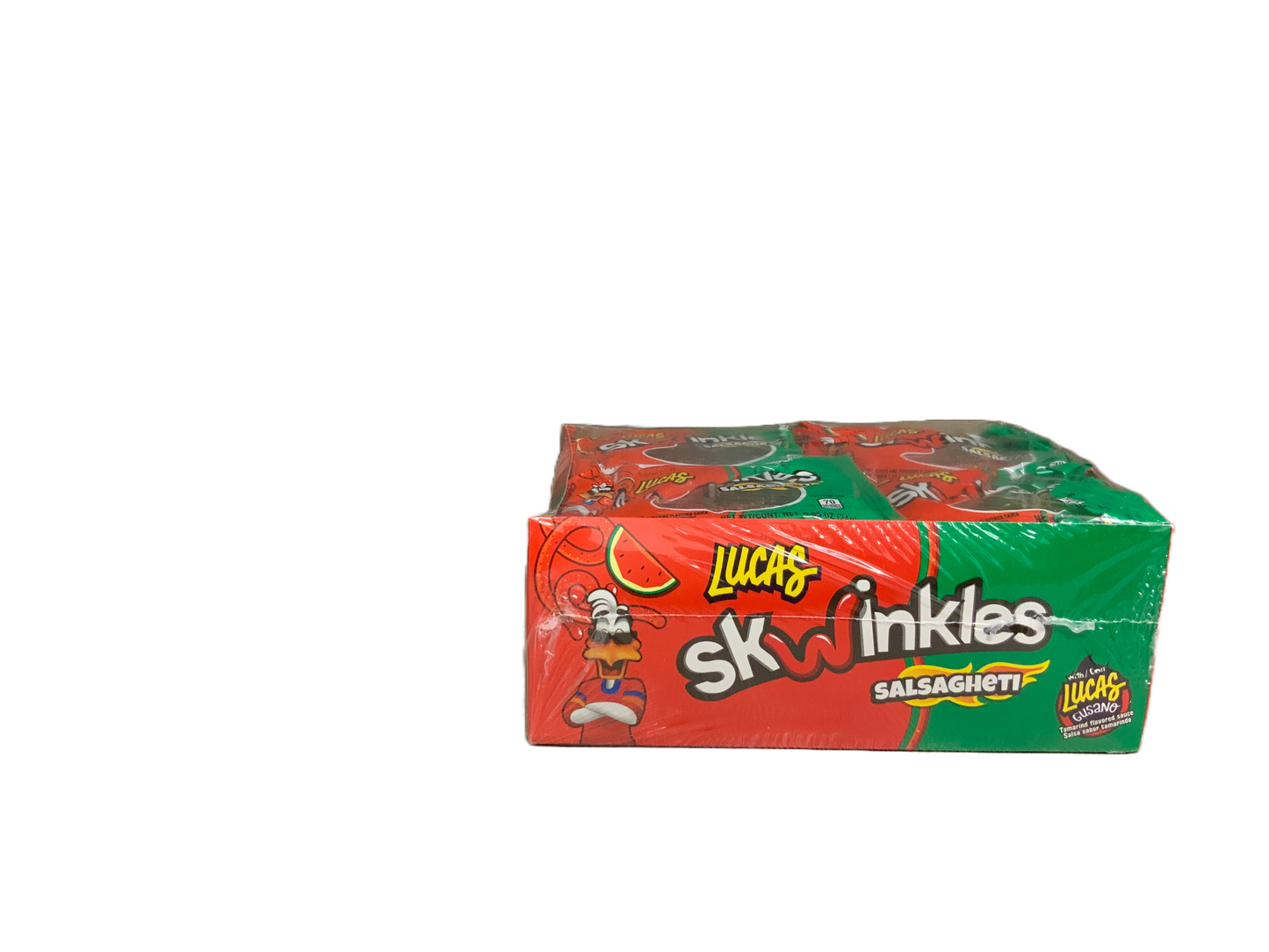 Lucas - The Original Watermelon Skwinkles Salsagheti 12 ct 0.85 oz