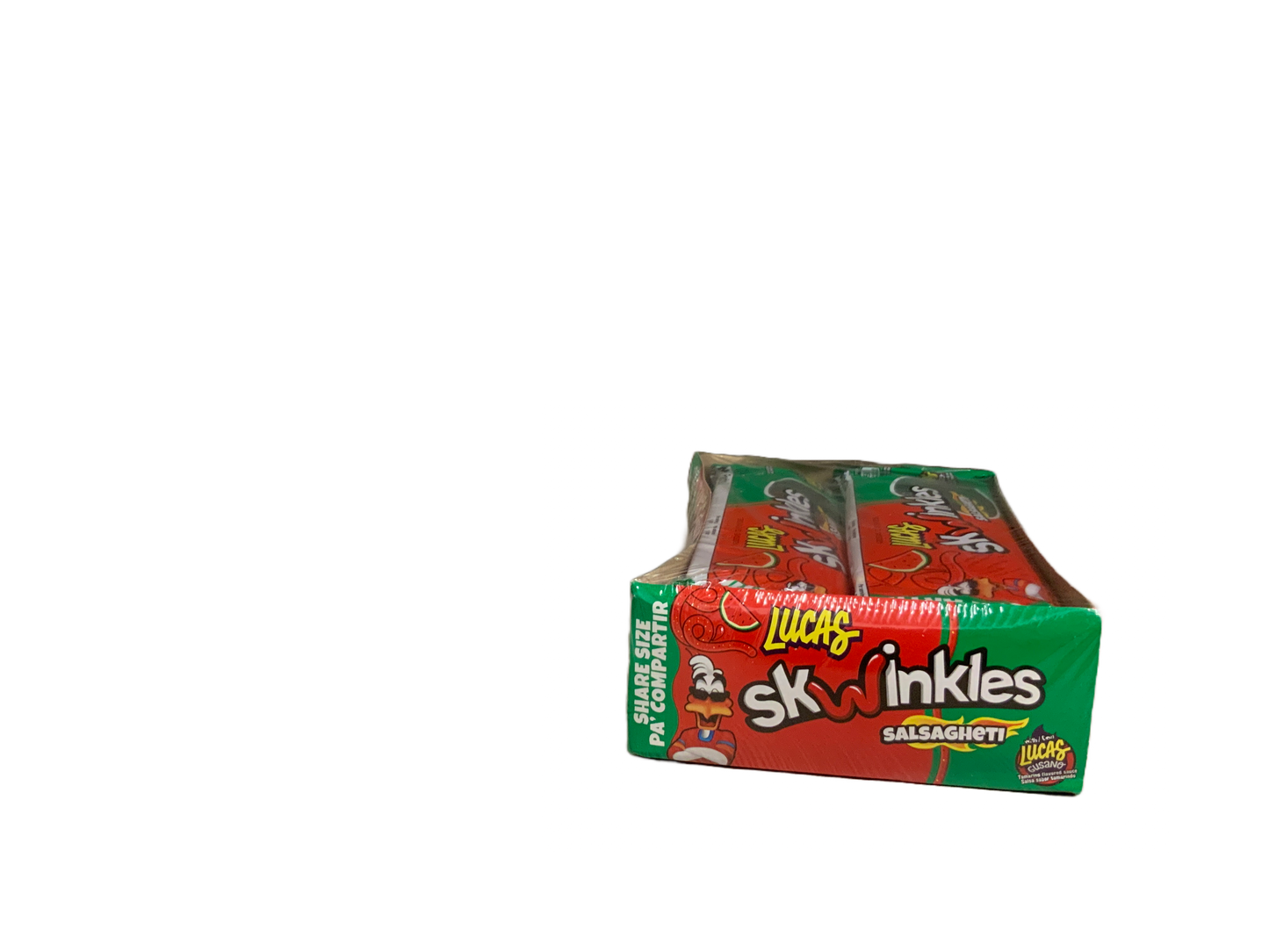 Lucas - Watermelon Skwinkles Salsagheti Share Size 6pc 2.47oz