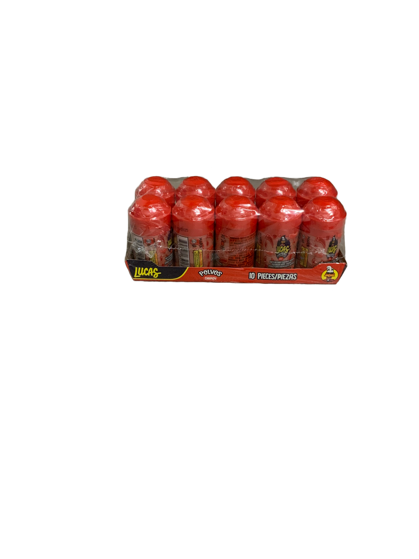 Lucas - Polvos Chamoy 10 pc 200g