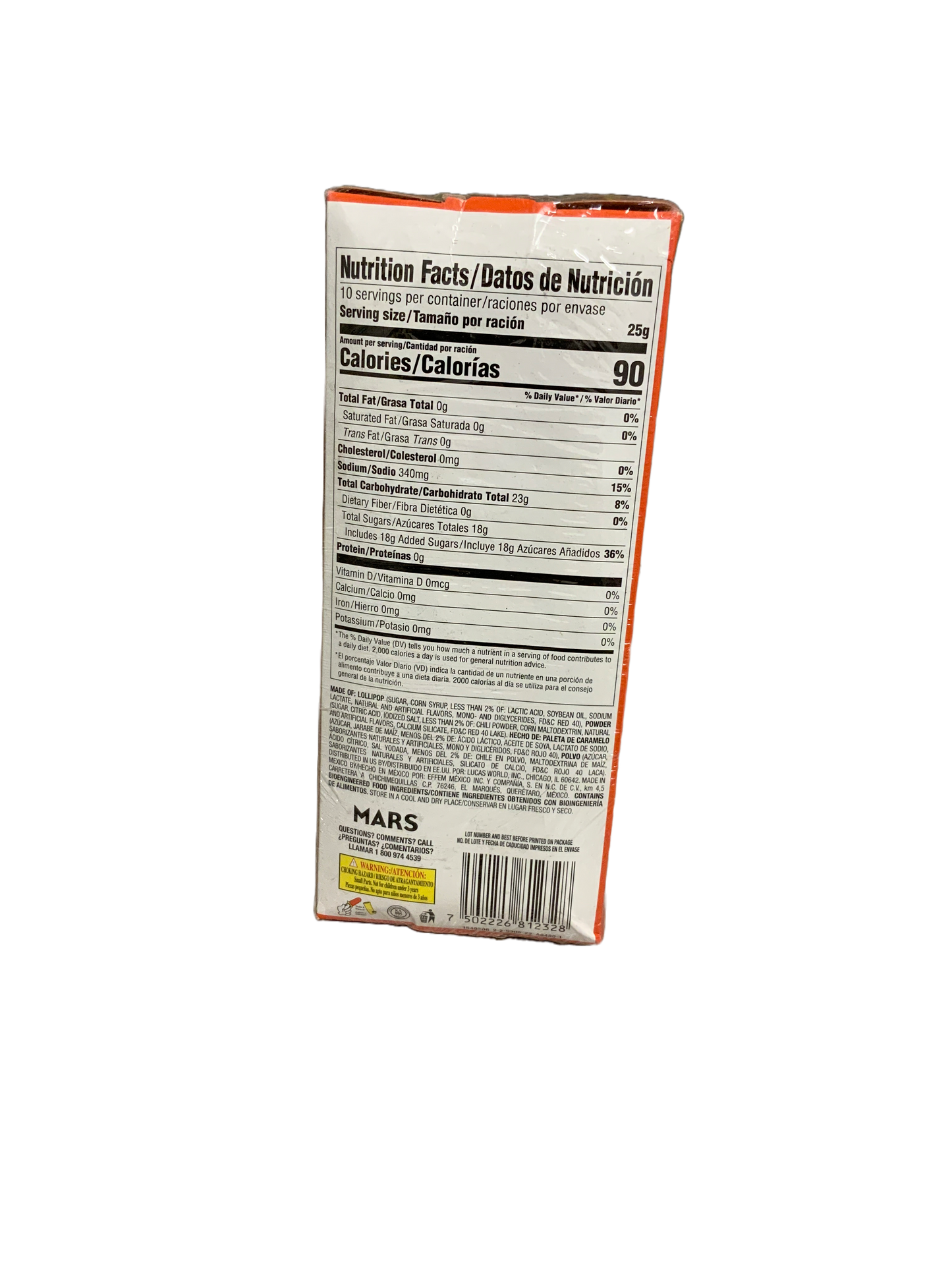 Lucas - Muecas Sandia 10ct 25g