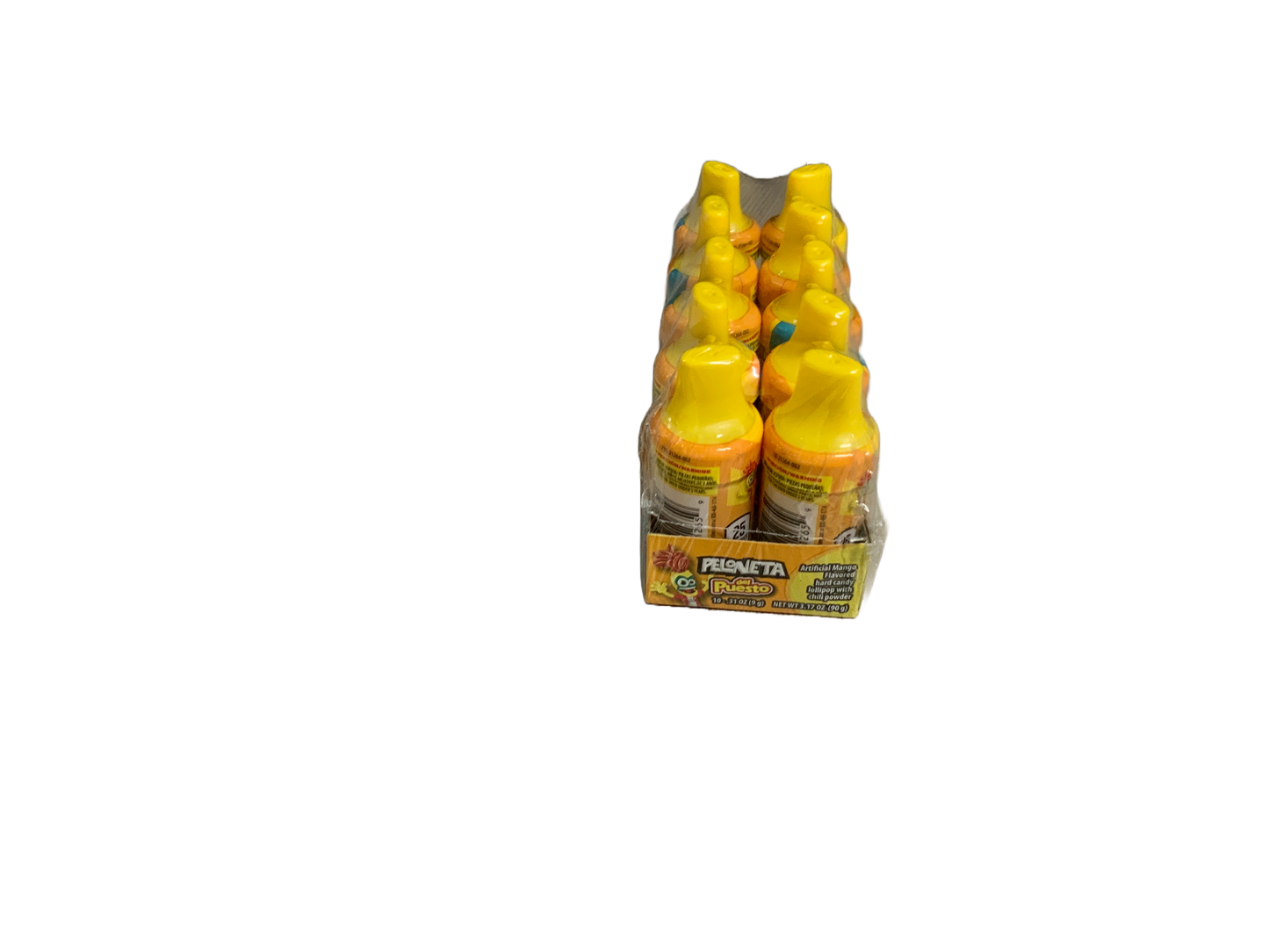 Pelon - Peloneta del Puesto Sabor a Mango 10ct 0.31g