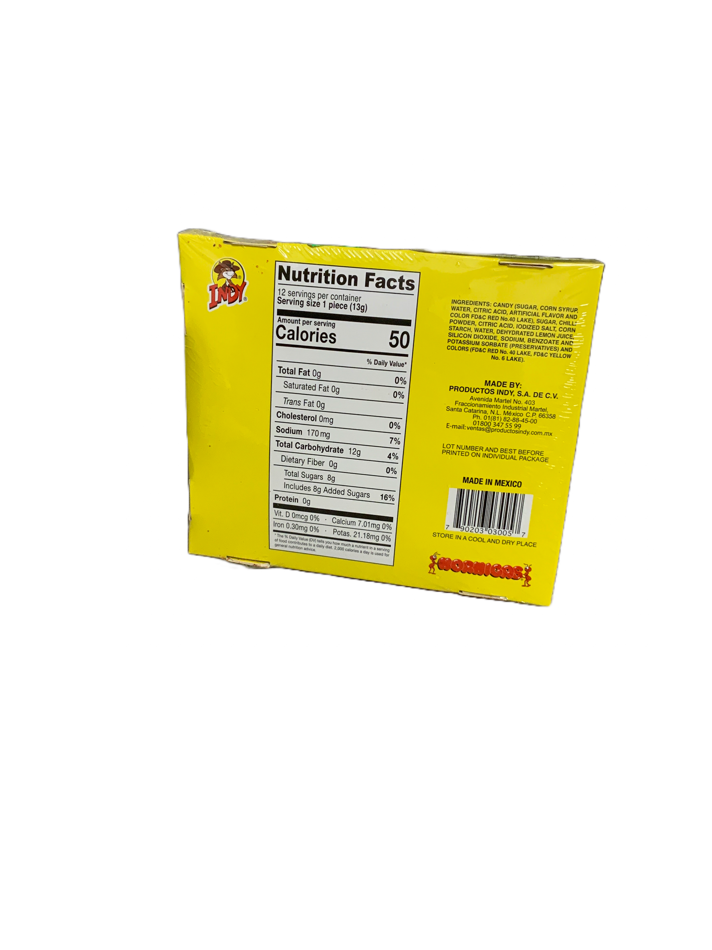 Indy - Hormigas 12pc 156g