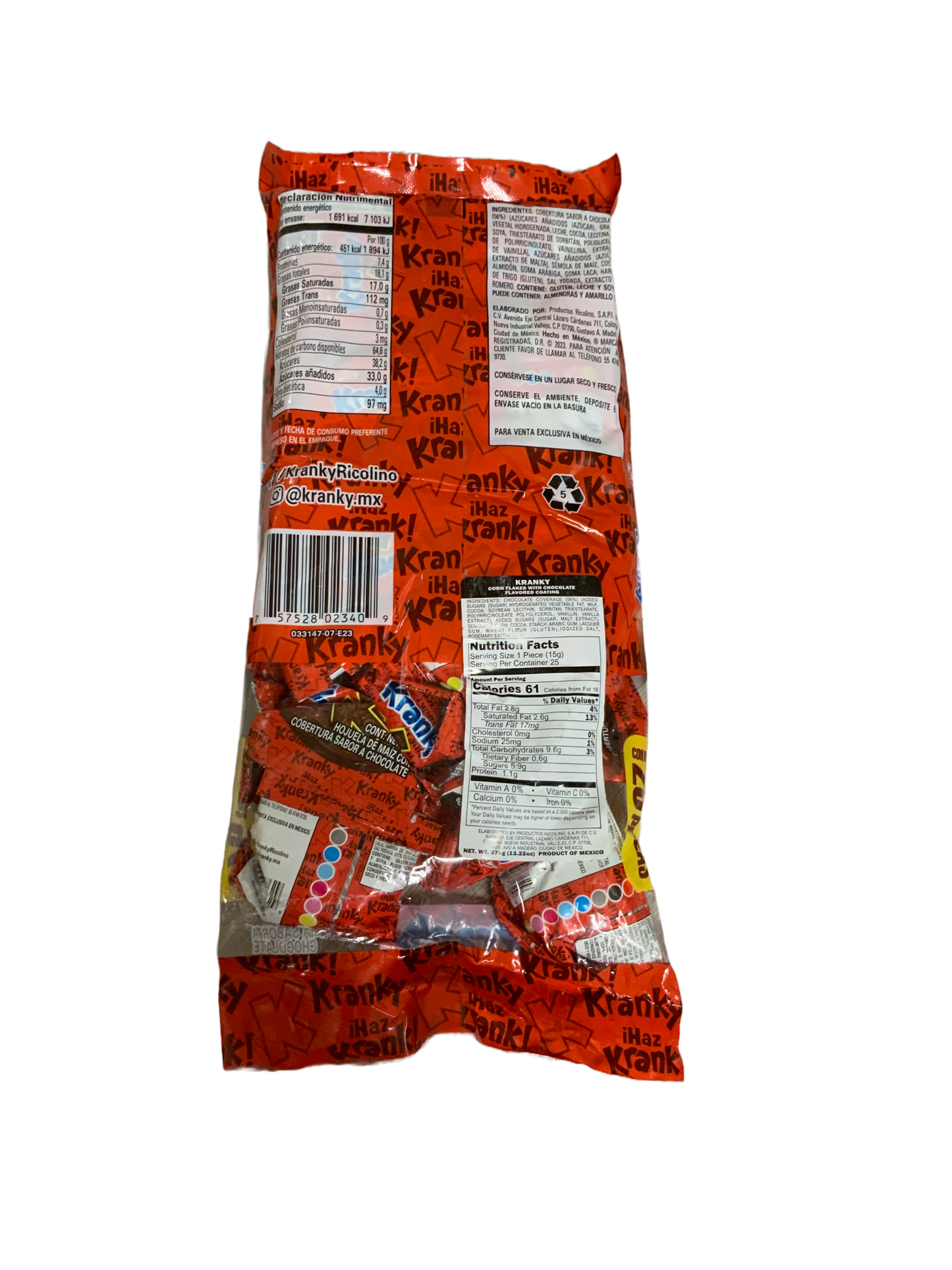 Ricolino - Kranky 25pc 375g