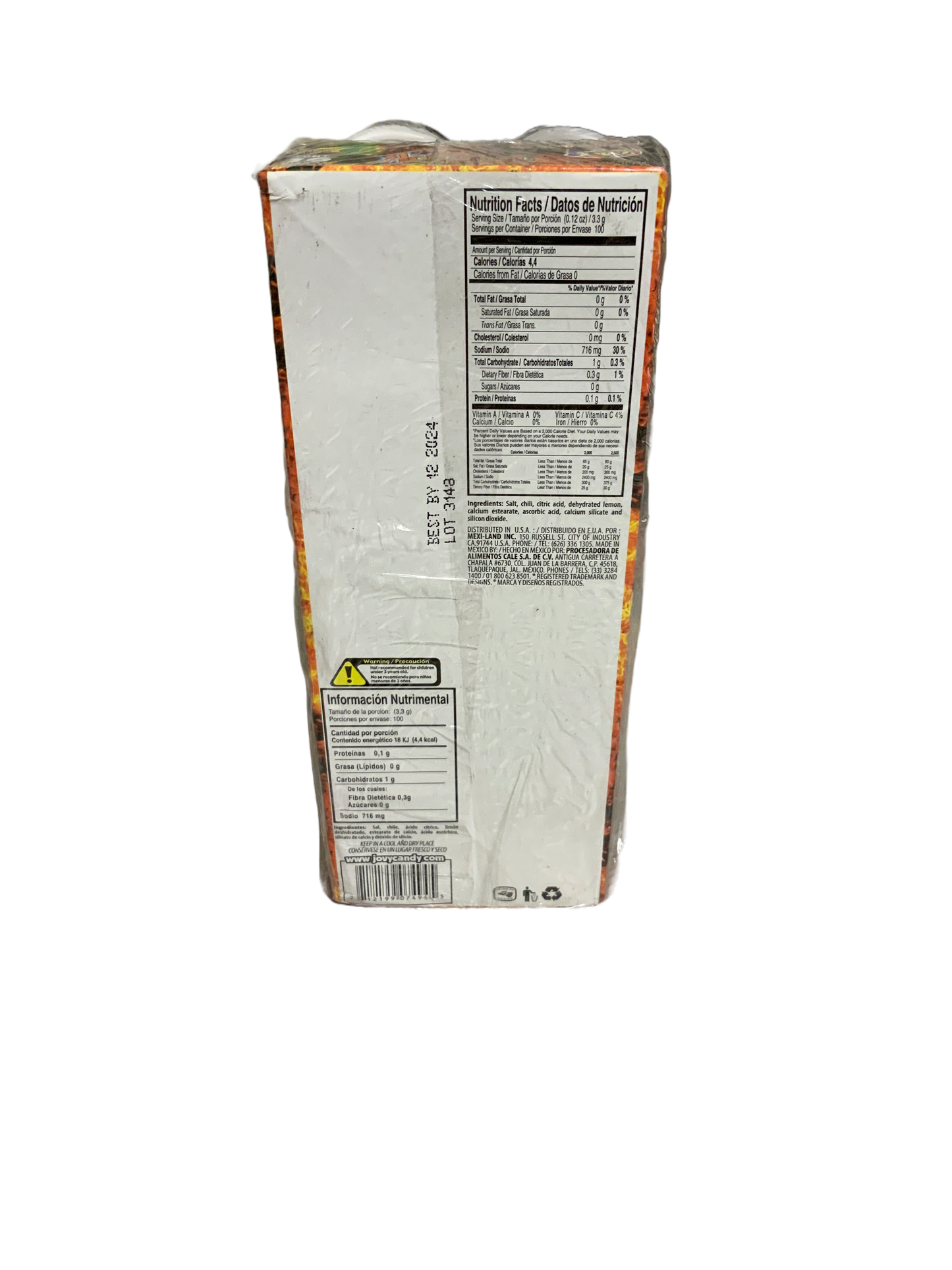Jovy - Acirrico 10 ct 330g