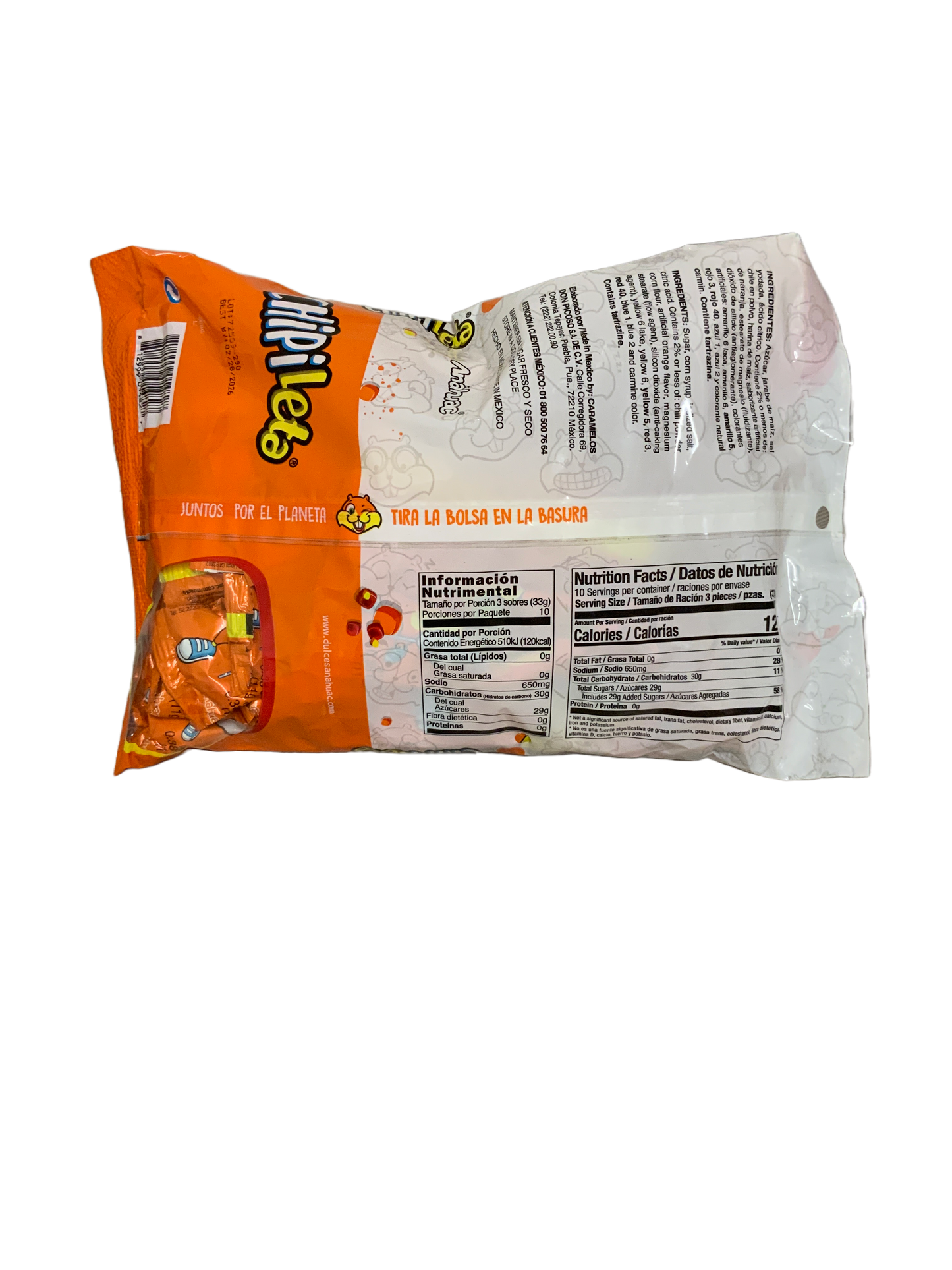 Anahuac - Chipileta 30pc 330g