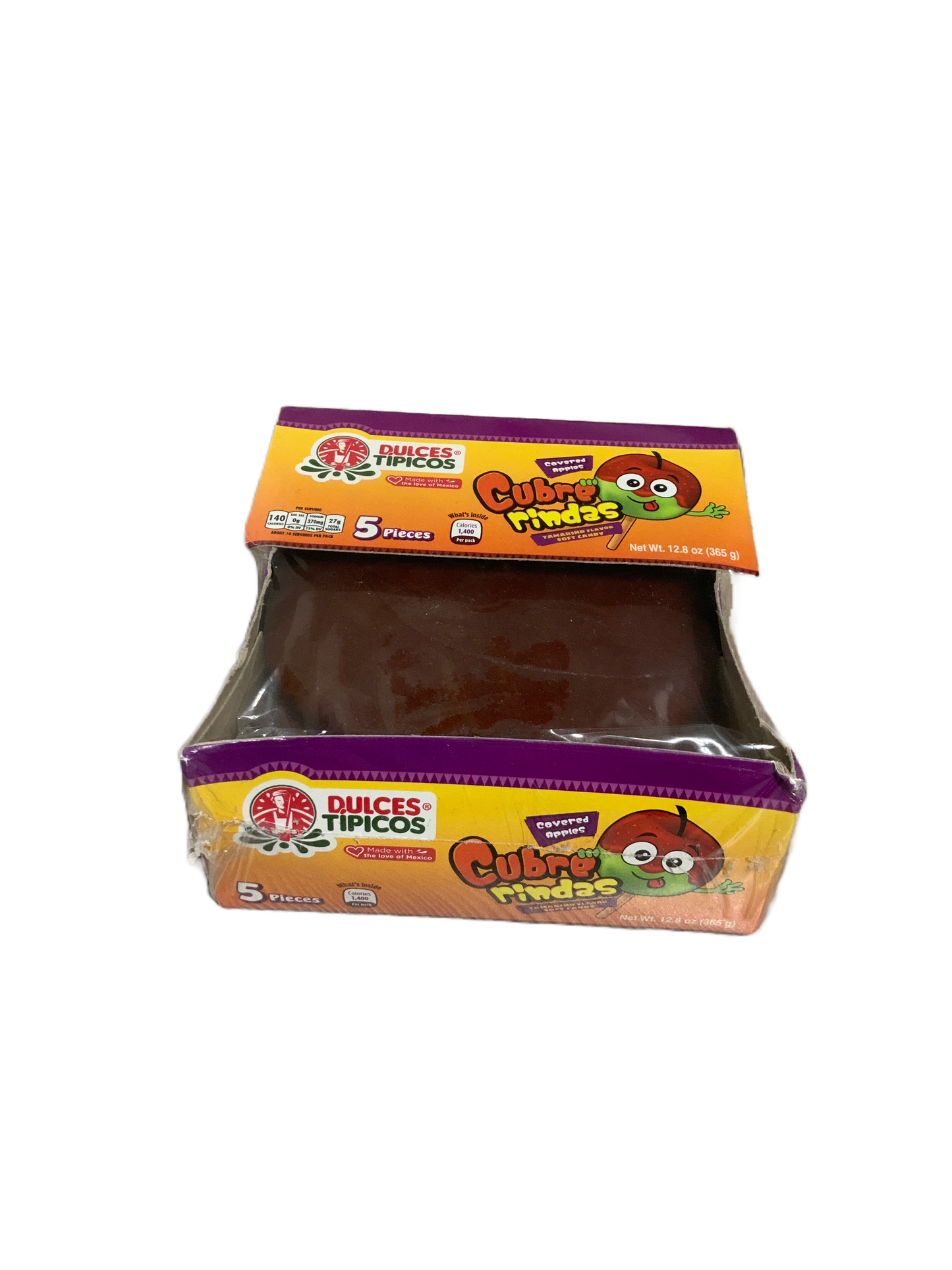 Dulces Tipicos - Cubre Rindas 5 ct 365g
