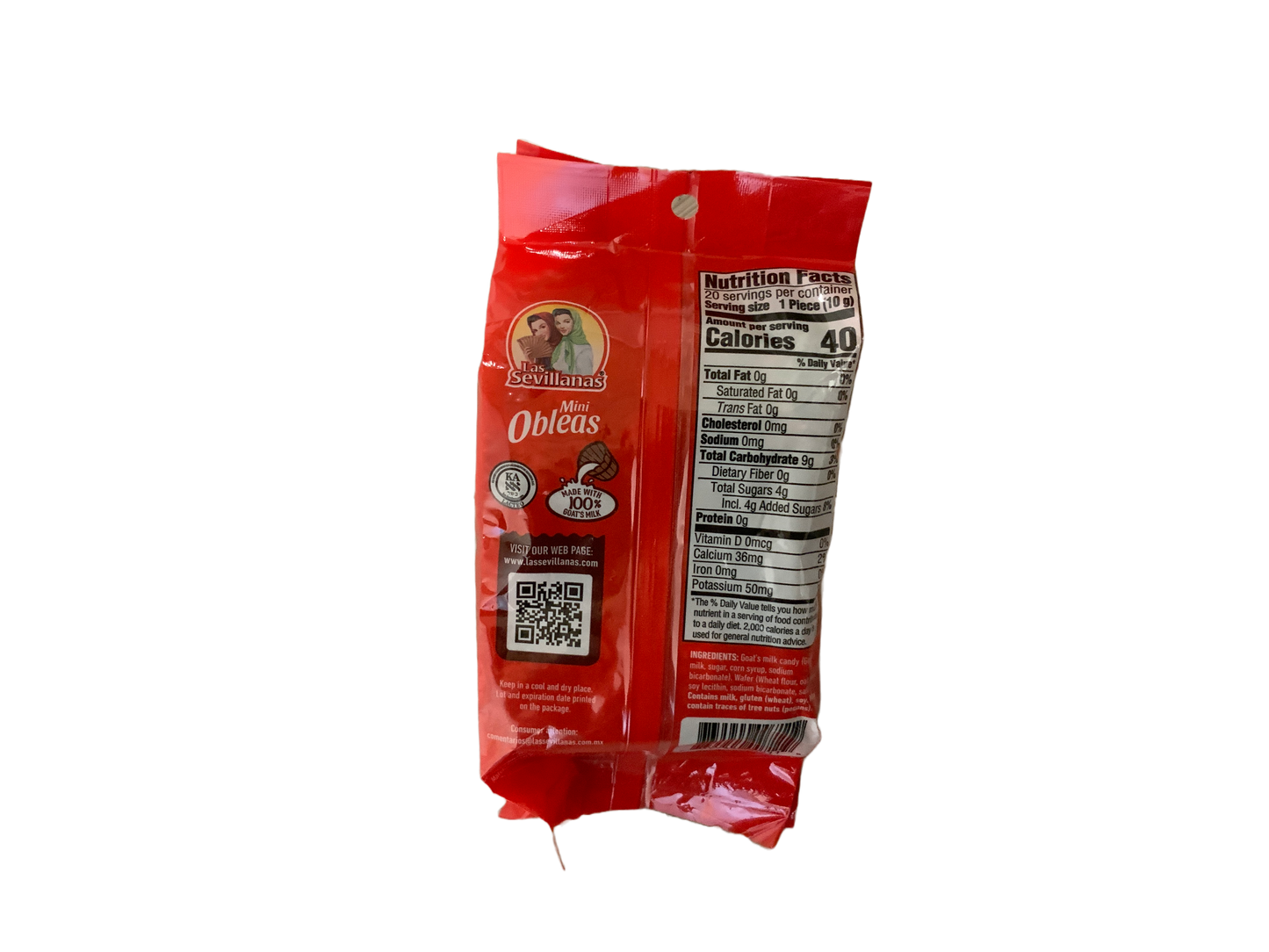 Las Sevillanas - Mini Obleas 20pc 200g