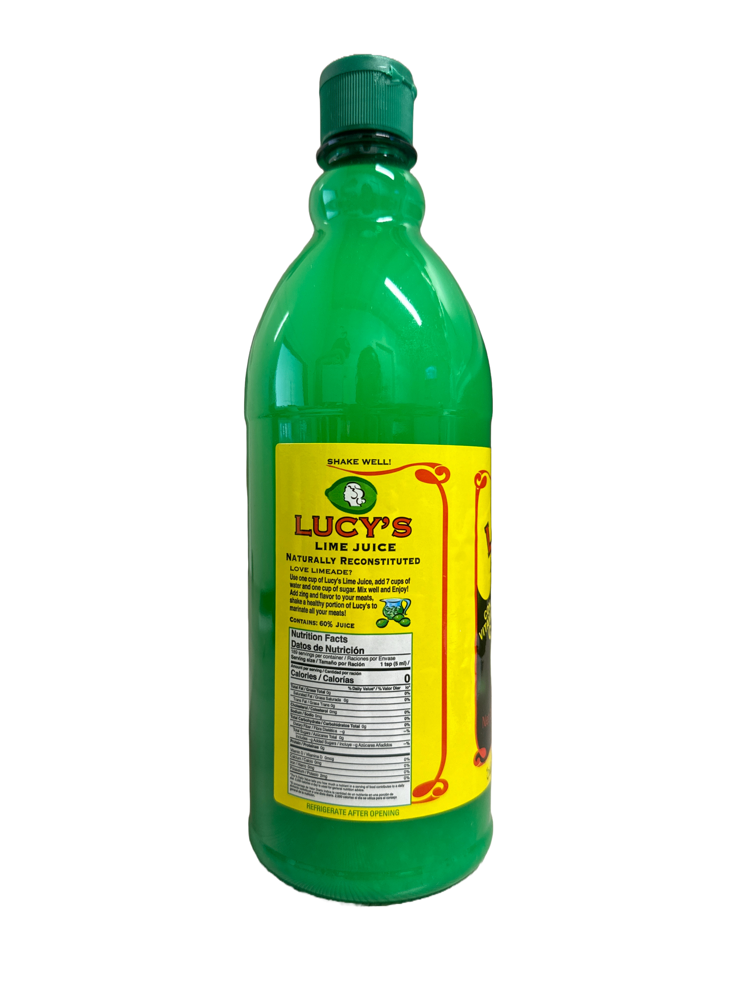 Lucy’s Lime Juice: 32 FL oz
