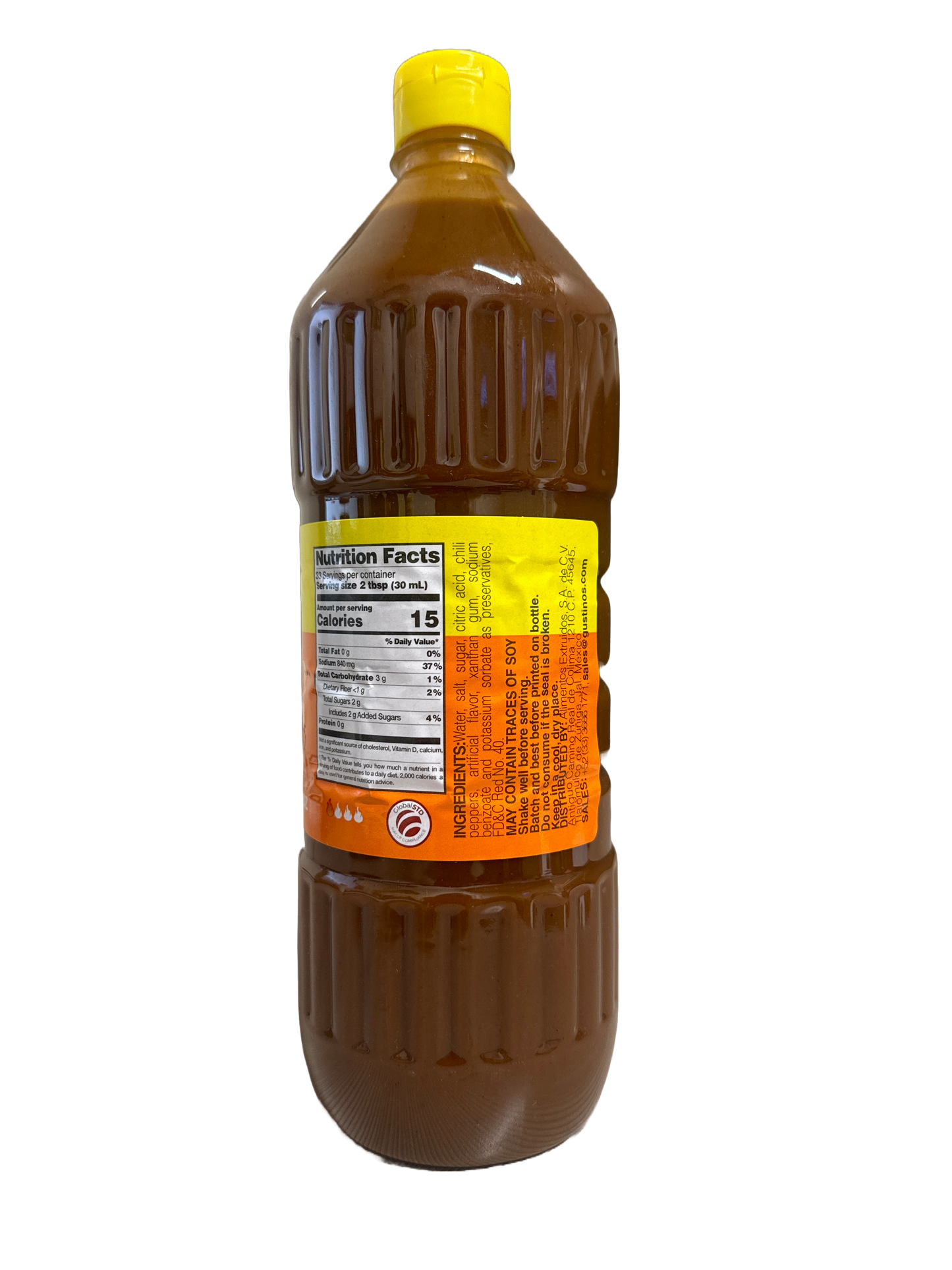 El Chilerito Chamoy Mango Flavor Sauce: 33.8fl oz
