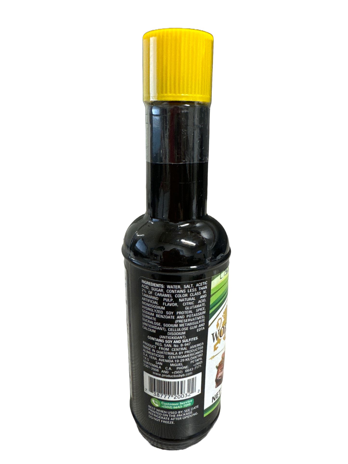 B&B Worcestershire Sauce: 5.1 FL oz