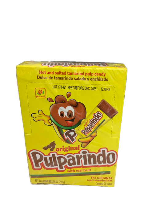De La Rosa - Pulparindo Original Bar 20ct 280g