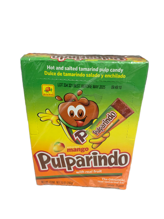 De La Rosa - Pulparindo Mango Flavored/Mango Bar 20ct 280g