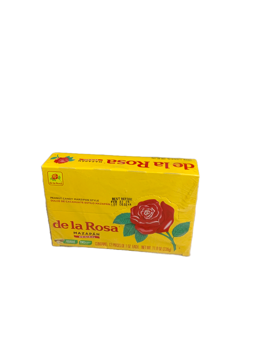 De La Rosa - Mazapan orginal 12pc 336g