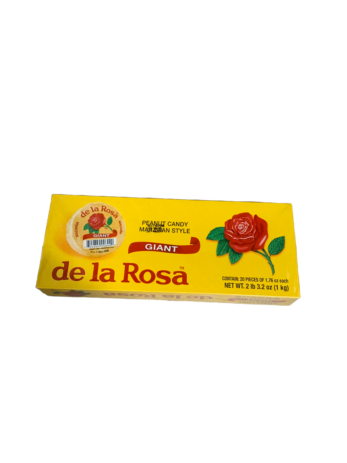De La Rosa - Mazapan the original giant/el giante 20pc 2lb