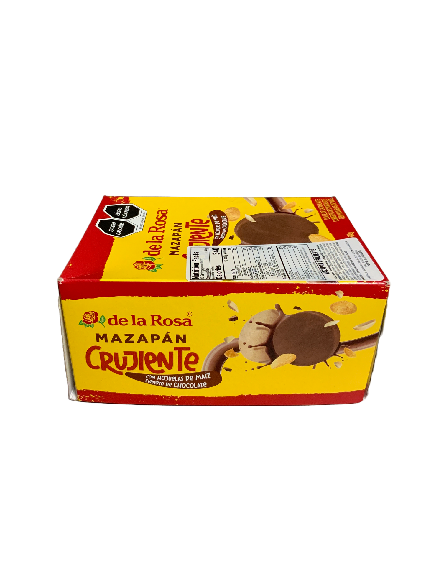 De La Rosa - Mazapan Crujiente 16pc 640g