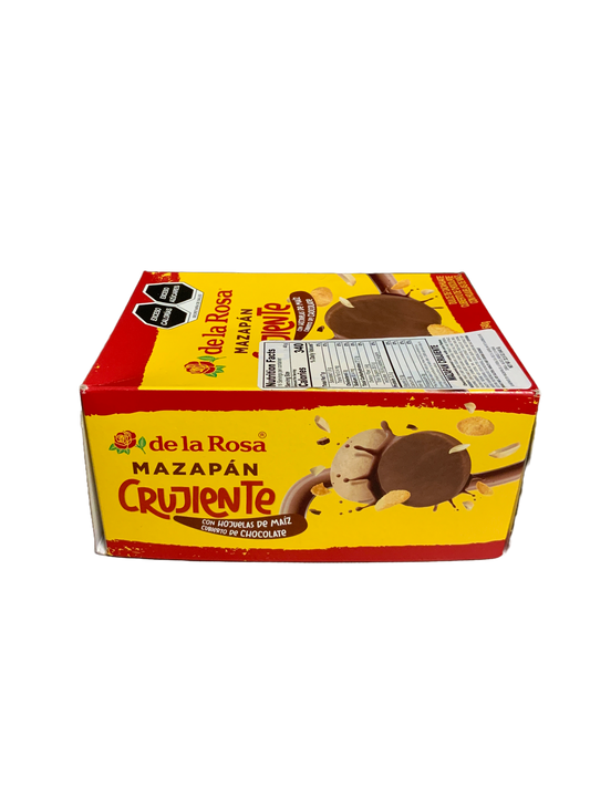De La Rosa - Mazapan Crujiente 16pc 640g