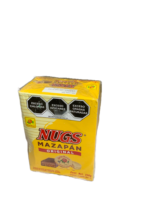 De La Rosa - Nugs Mazapan Original 12pc 336g