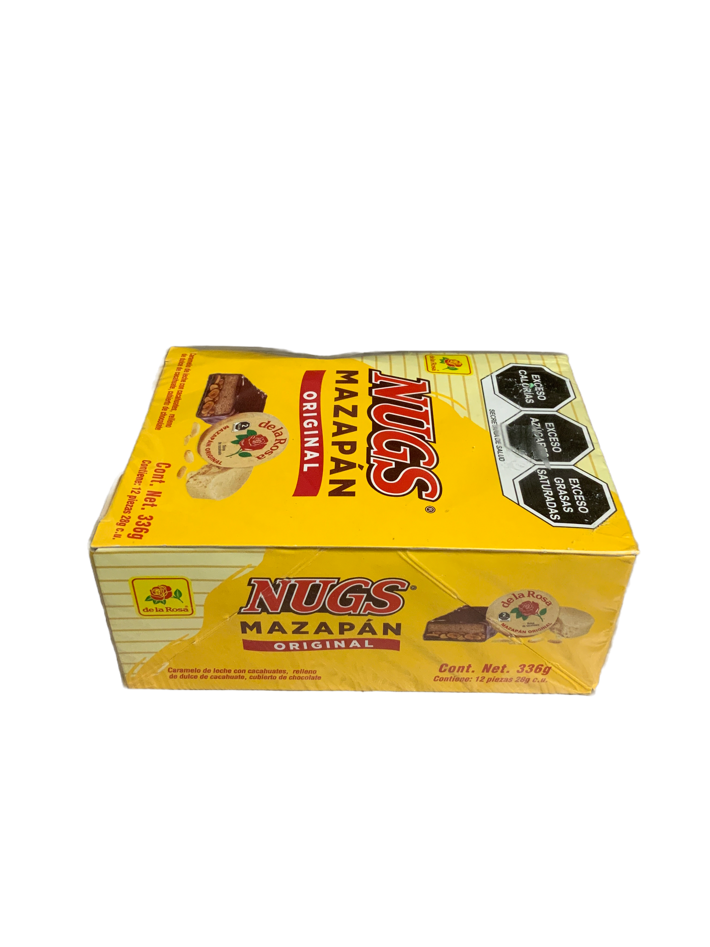 De La Rosa - Nugs Mazapan Original 12pc 336g
