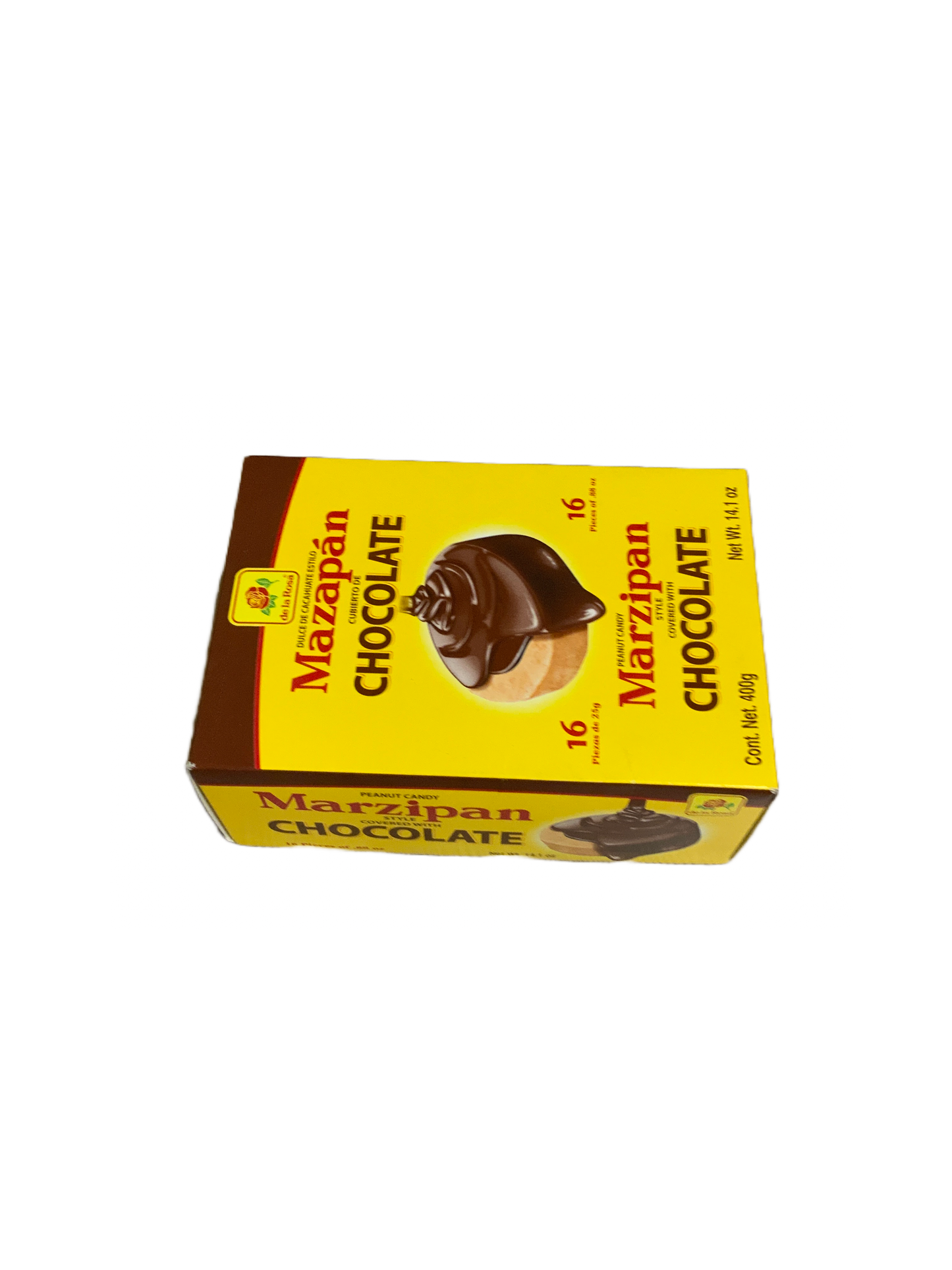 De La Rosa - Mazapan covered in chocolate 16pc 14.1oz