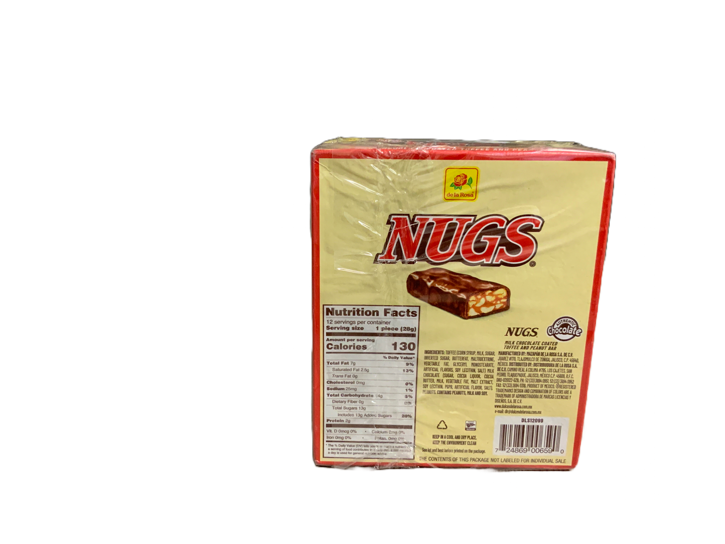 De La Rosa - Nugs 12ct 340g