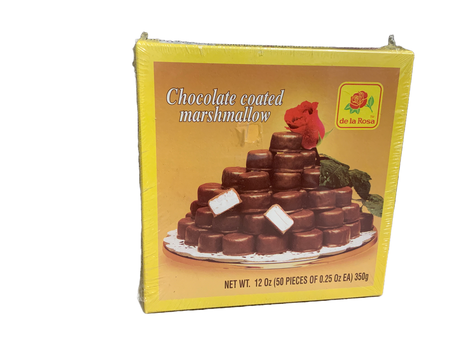 De La Rosa - Chocolate covered marshmallow 50ct 350g