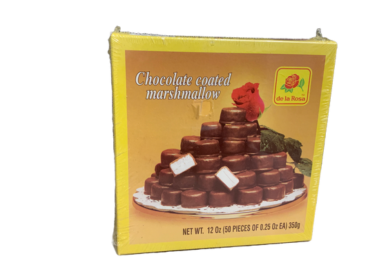 De La Rosa - Chocolate covered marshmallow 50ct 350g