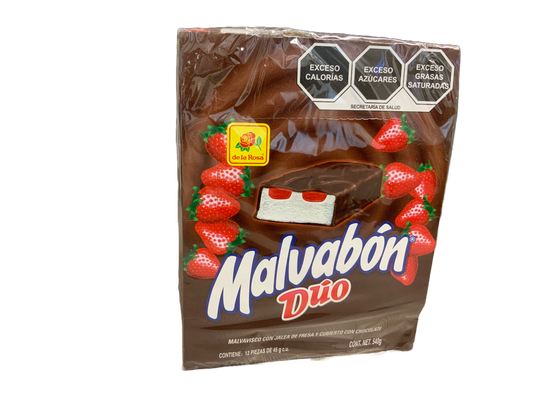 De La Rosa - Malvabon Duo 12 ct 540g