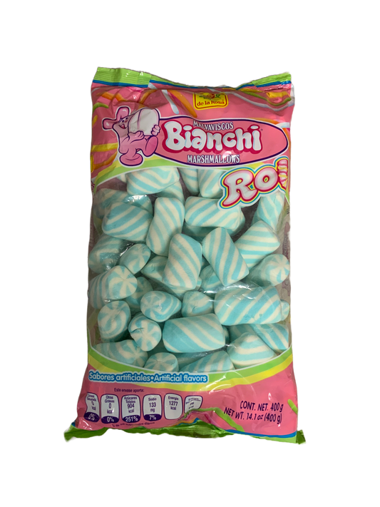 De La Rosa - Rol Blue Malaviscos Bianchi Marshmallows 400g