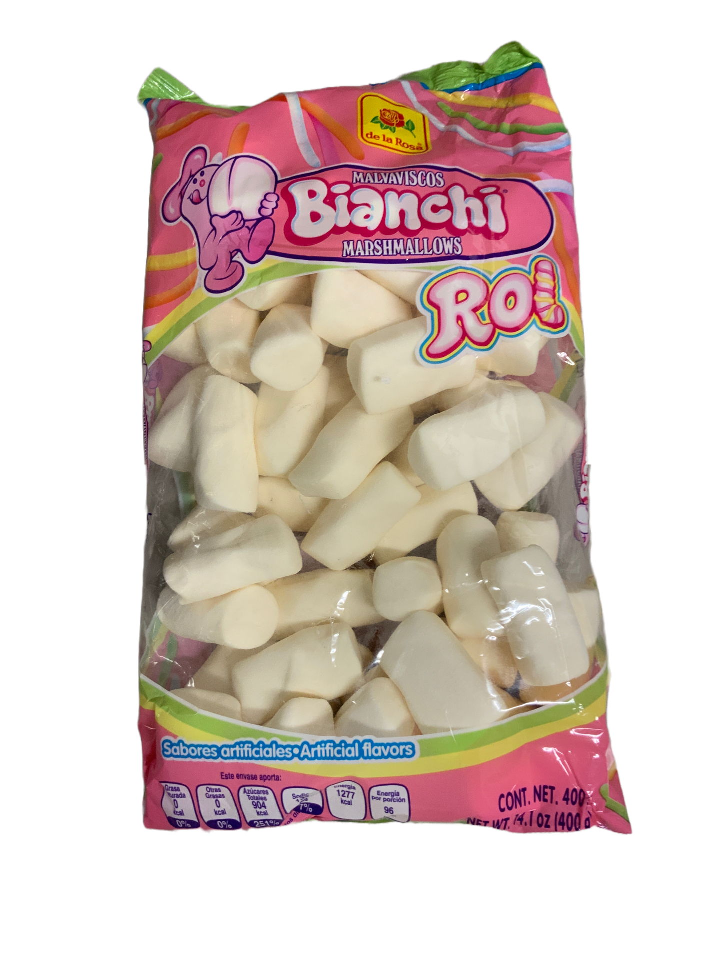 De La Rosa - Rol Yellow Malaviscos Marshmallows 400g