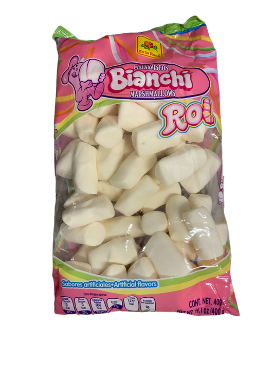 De La Rosa - Rol Yellow Malaviscos Marshmallows 400g