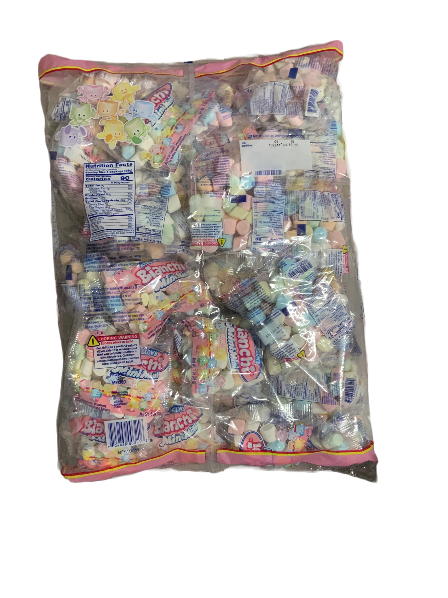 De La Rosa - Mini Mini Marshmallows Bianchi 30ct 840g