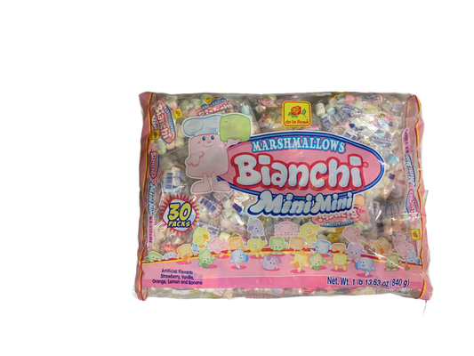 De La Rosa - Mini Mini Marshmallows Bianchi 30ct 840g