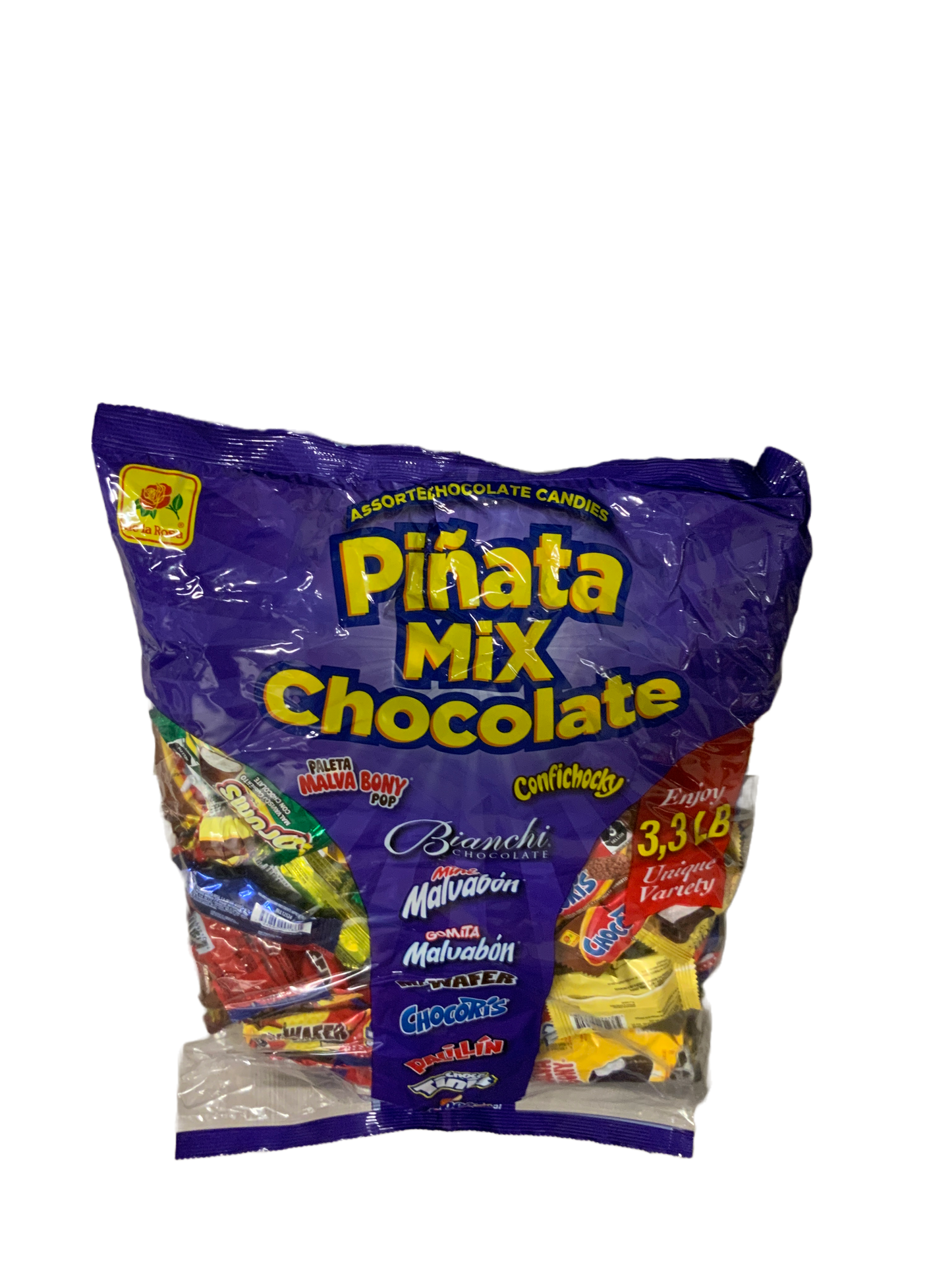 De La Rosa - Pinata Mix Chcolate 3.3LB