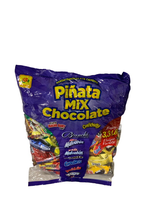 De La Rosa - Pinata Mix Chcolate 3.3LB