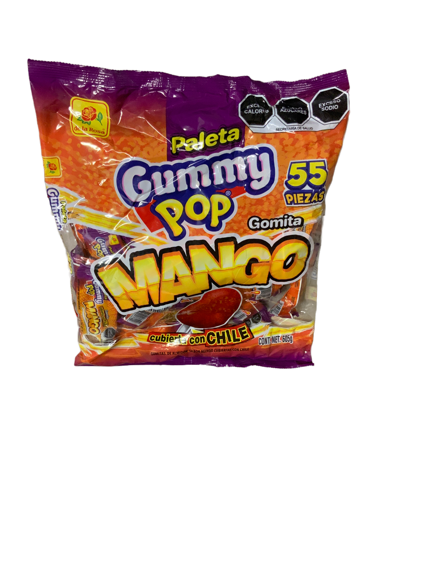 De La Rosa - Gummy Pop 55pc 605g