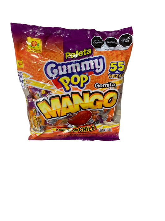 De La Rosa - Gummy Pop 55pc 605g