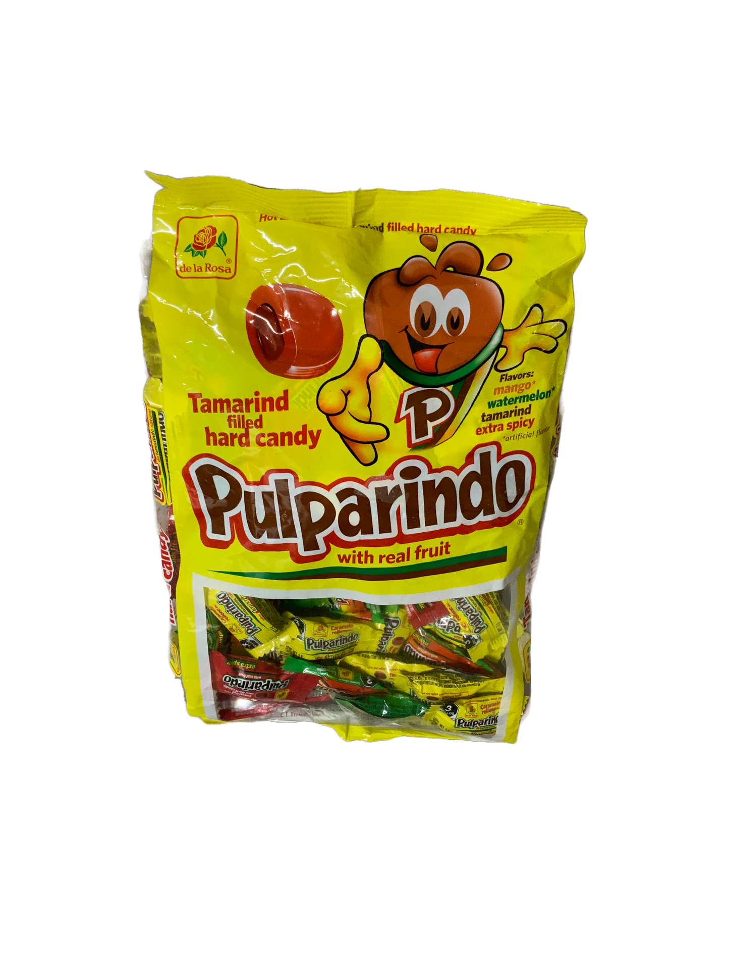 De La Rosa - Pulparindo Assorted Hard Candy 68ct 340g