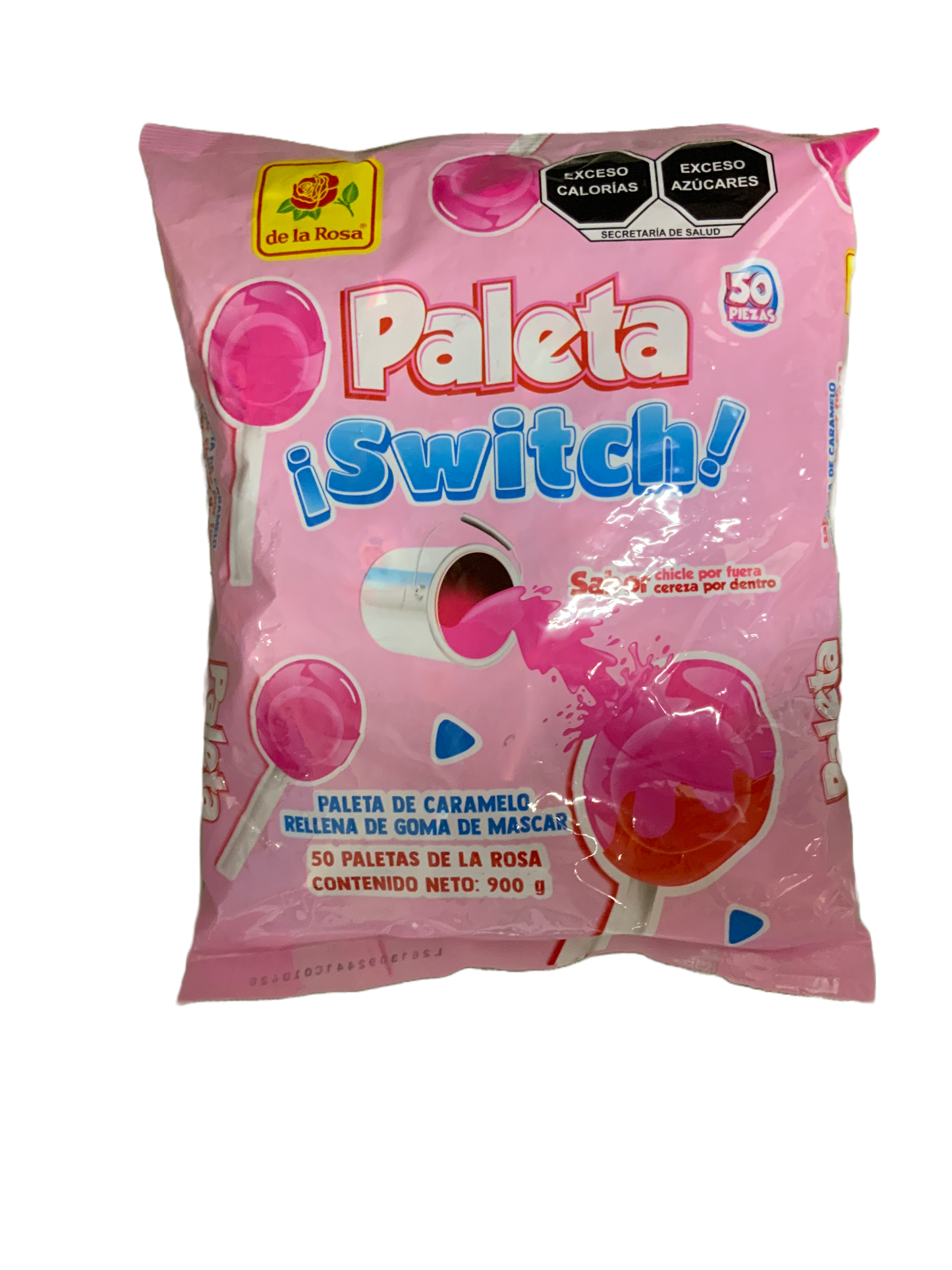 De La Rosa - Paleta Switch 50pc 900g