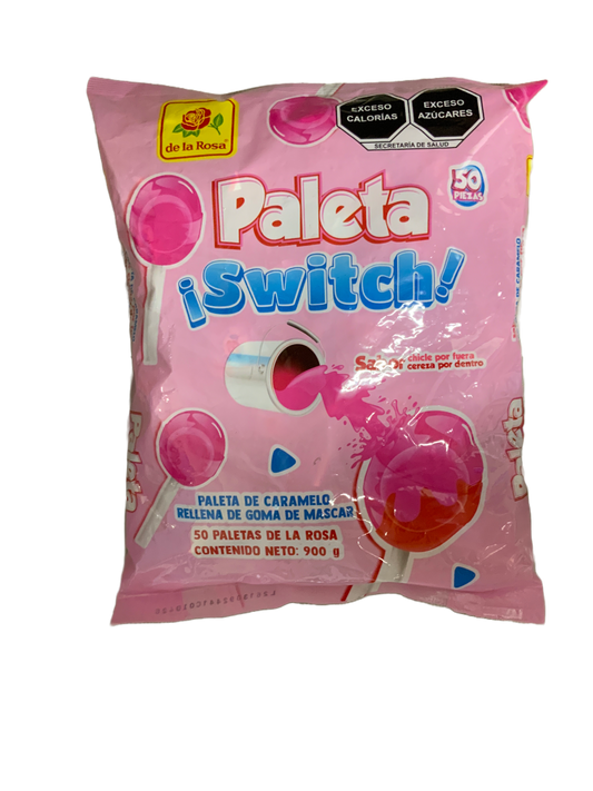 De La Rosa - Paleta Switch 50pc 900g
