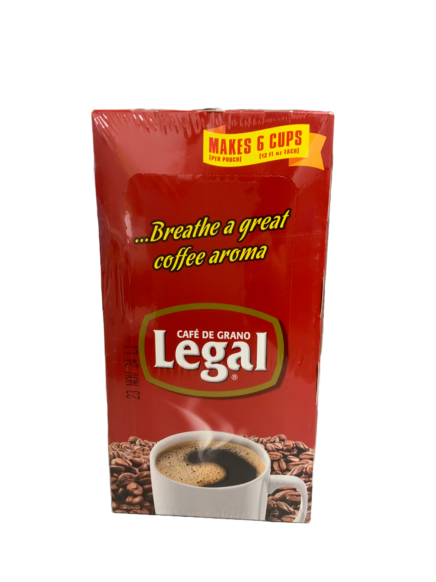 Legal - 1oz Coffee Pouches 30ct 840g