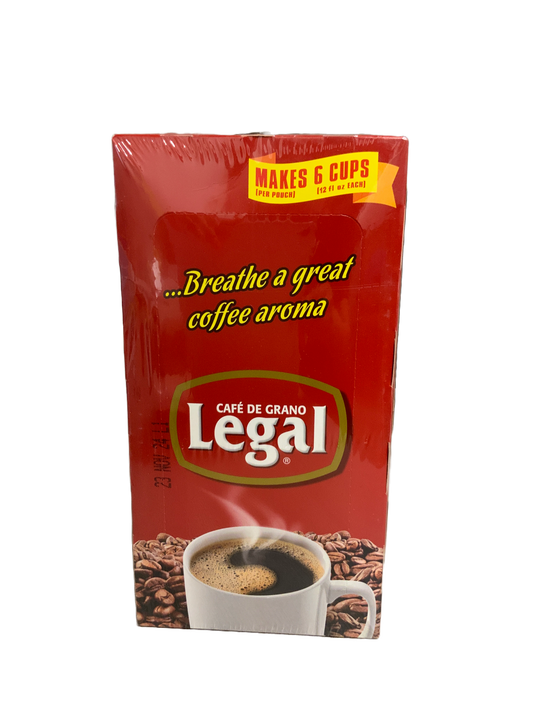 Legal - 1oz Coffee Pouches 30ct 840g