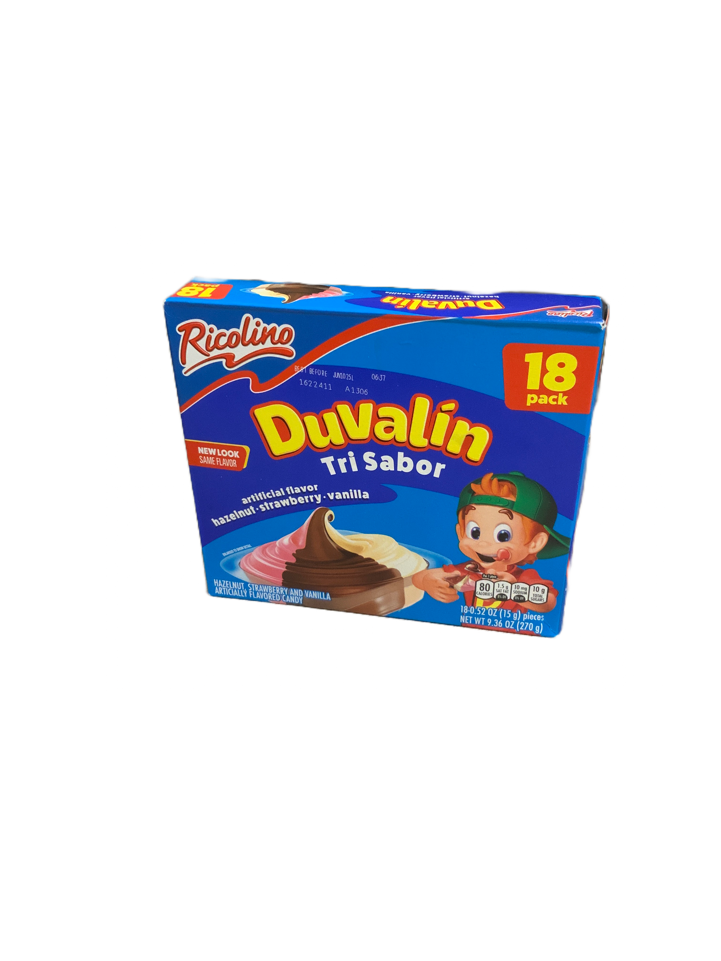 Ricolino - Duvalin Trio Flavor 18ct 270g