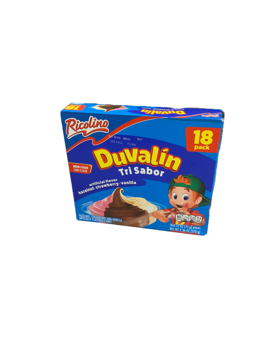 Ricolino - Duvalin Trio Flavor 18ct 270g